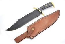 Wild Turkey Handmade Western Outlaw Bowie Knife (CW) picture