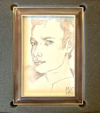 NIB Jay Strongwater Silver Trim 4x6 Frame picture