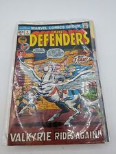 * Defenders # 4 *  1st Barbara Norris as Valkyrie  Bronze Age Marvel 1973 picture