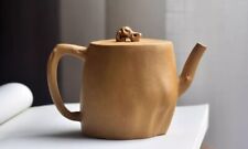 180cc chinese Yixing Handmade Zisha teapot Duan Clay GuiGen Gongfu hu Tea Pot picture