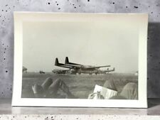 Soldiers Fairchild C-119 Special Forces Aircraft Germany Orig Photo WWII Era picture
