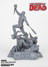 Mcfarlane The Walking Dead Comic Negan Resin Statue #21/50 Artist Proof picture