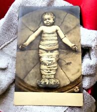 Italian Florence Baby Tondo by Andrea Della Trobbia  RPPC Postcard Photo Antique picture