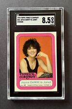 1978 Topps Three's Company JOYCE DEWITT IS JANET #22 Rookie RC SGC 8.5 NM-MT+ picture