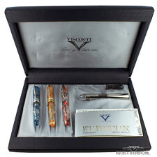 Visconti Millennium Arc Limited Edition Set of 3 Fountain Pens picture