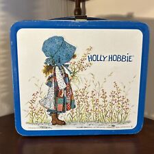 Vintage 1972 Holly Hobbie Aladdin Metal Lunchbox picture