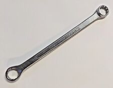 3/4 & 7/8 VINTAGE DOUBLE BOX END WRENCH [12 POINT][OAL:11] POWERKRAFT 28 USA NOS picture