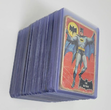 1966 Topps Batman - 1st Series/Black Bat/Orange back - Complete set of 55 cards picture