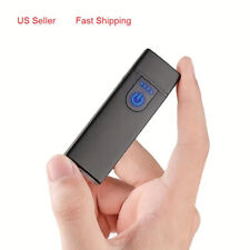 Electric Flameless Lighter USB Rechargeable Dual Arc Plasma Waterproof Windproof picture