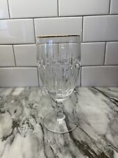Waterford Grenville Gold Crystal Iced Tea Glasses picture