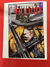 Fistful Of Blood #3A NM; IDW picture
