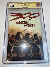 300 (1998) # 1 (CGC 9.8 SS WP) Signed  Frank Miller * Witting 