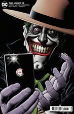The Joker (2021) #15 Brian Bolland Variant NM. Stock Image picture