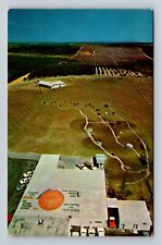 FL-Florida, Aerial Of Citrus Tower, Antique, Vintage Souvenir Postcard picture