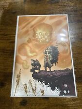 ONCE UPON A TIME AT END OF WORLD #1 * NM+ * Eric Powell Virgin Variant 500 COA picture