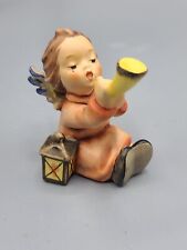 Vintage 1970'S Angel Blowing Horn Figure Bu Goebel picture
