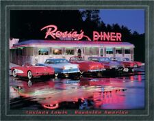New Tin Signs Rosies Diner Sign 1128 picture