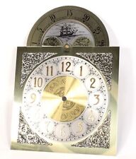 Colonial Triple Chime Grandfather Clock Dial w/Moon Dial in Colonial - DT1276 picture