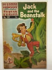 Classics Illustrated Juniors #507. Jack and the Beanstalk by Will Godwin | Combi picture