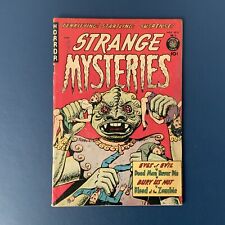 Strange Mysteries #5 1952 RARE PRE-CODE HORROR picture