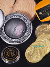 REPLICA John Wick Blood Oath Marker + Adjudicator Coin Hotel Continental Coins picture