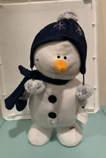 Gemmy Animated Snowman Singing Dancing Winter Wonderland 14