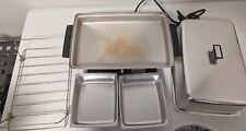 GE Automatic Food Cooker FC-1 Stainless Steel READ picture