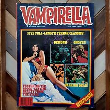 VAMPIRELLA #91 VG/FN (Warren 1980) 1st Series | Enrich Torres Montage Cover picture