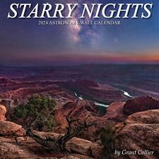Starry Nights 2024 Astronomy Wall Calendar (Milky Way, northern lights, & more) picture