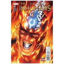 Uncanny Inhumans #3 in Near Mint condition. Marvel comics [u; picture