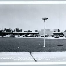 c1960s Independence IA Hospital RPPC People's Memorial Real Photo Chevy Car A194 picture