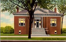 Postcard Public School in Bryan, Ohio picture