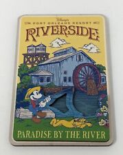 Port Orleans Riverside Mickey Paradise By The River Fridge Magnet Disney  picture