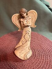 Perfectly Paisley MOM 2008, 8” Angel Inscription MOMS FILL OUR LIVES WITH LOVE picture