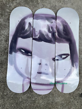 3 Pcs/Set Yoshitomo Nara Self-Portrait Skateboard Maple Board Home Wall Decor picture