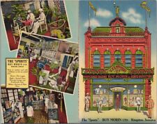 1940s Kingston, JAMAICA Folding Postcard 