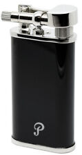 Peterson Pipe Lighter Black and Chrome Finish picture