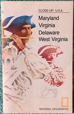 1976 Maryland, Virginia, Delaware & West Virginia 22 x 35