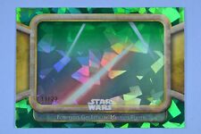 2024 Topps Star Wars Sapphire Phantom Menace #4 Green /99 Poisonous Gas picture