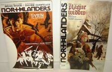 Northlanders Book 1 Sven The Returned and Book 4  The Plague Widow Brian Wood picture