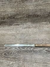Vintage Forgecraft 8  7/8” Serrated Stainless Bread Slicing Knife Blade USA picture