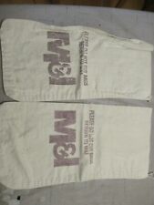 Pair of M&I   Bank Money Bags   C3 picture