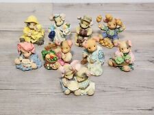 Lot of 9 This Little Piggy Collectibles Enesco 1994-1998 picture