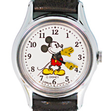 Mickey Seiko Lorus, Unisex, Unworn Easy Read, Hands Point Time, Quarts Watch $69 picture