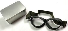 WWII GERMAN MOTORCYCLE, PANZER, PILOT GENERAL PURPOSE GOGGLES picture