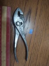 Vintage Cee Tee Advertising Pliers Rare Baltic Coop Building Supply RARE picture