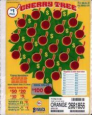 2 PACK - Pull Tab Tickets Game - Holder - Cherry Tree picture