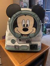 Astronaut Mickey Loungefly Backpack Exclusive BNWT picture