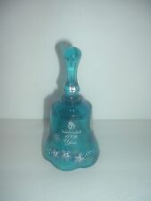 Fenton Glass 100th Year Hand Painted Artist Signed Bell picture