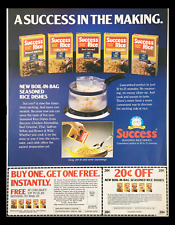 1988 Success Rice Seasoned Rice Dishes Circular Coupon Advertisement picture